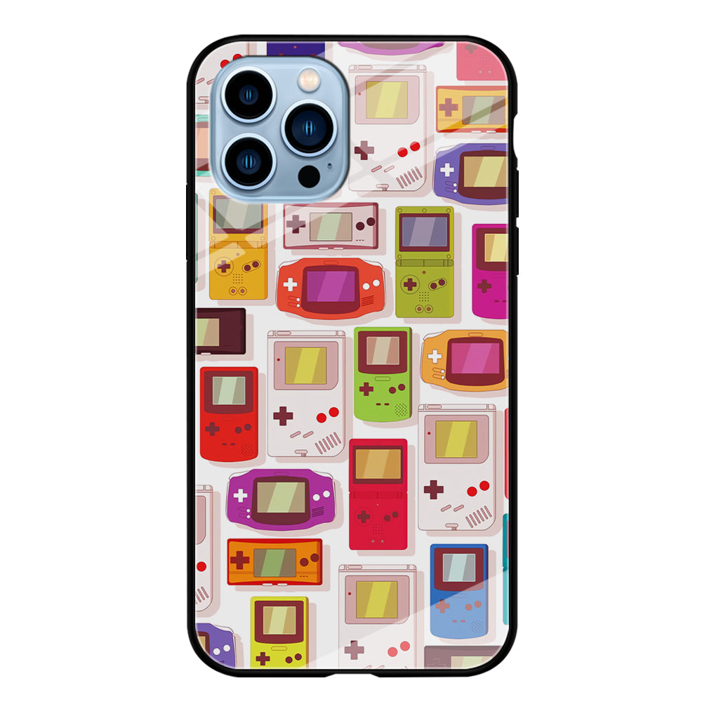 Console Mini Game iPhone 15 Pro Case