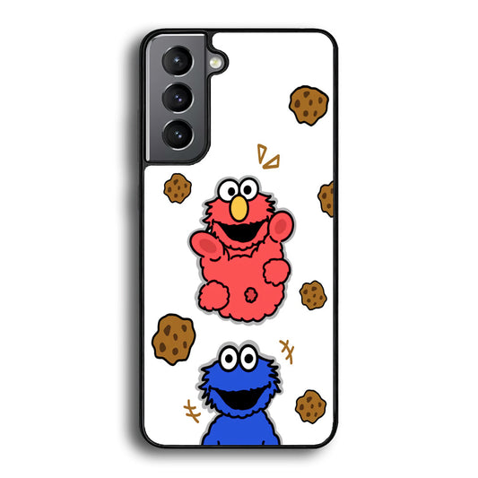 Cookie and Elmo Cookies Samsung Galaxy A16 Case - Ezzystore