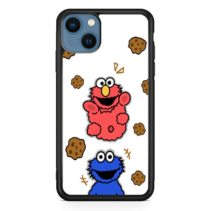 Cookie and Elmo Cookies iPhone 14 Case