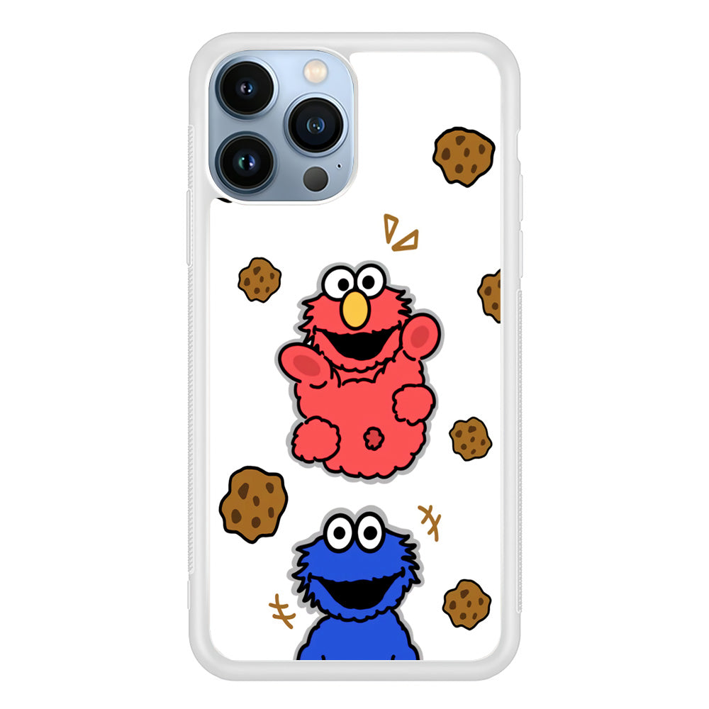 Cookie and Elmo Cookies iPhone 15 Pro Max Case