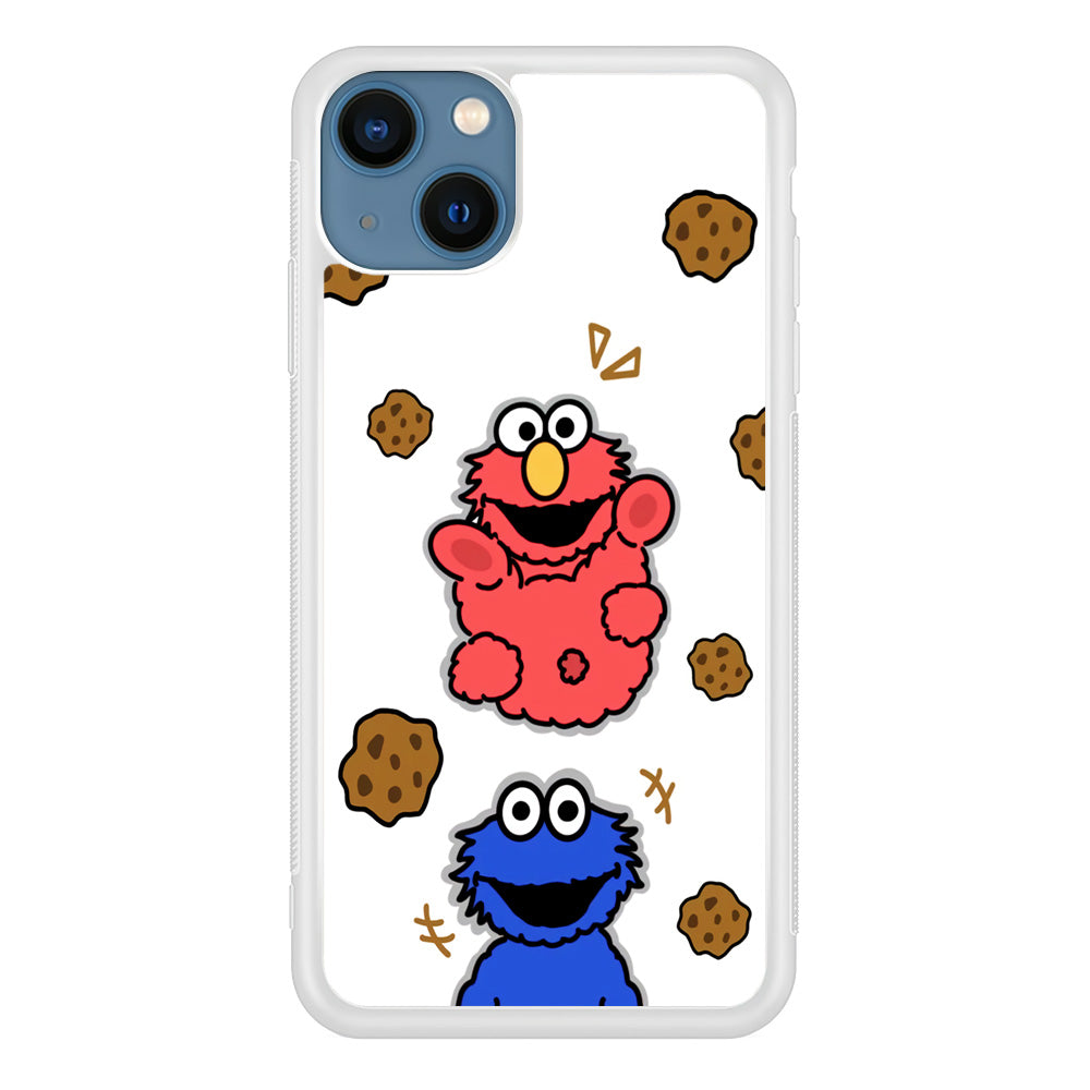 Cookie and Elmo Cookies iPhone 14 Case