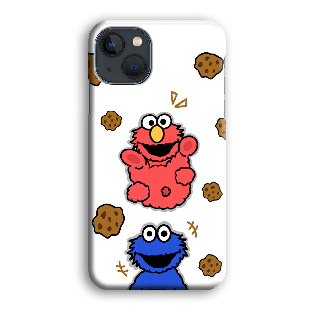 Cookie and Elmo Cookies iPhone 14 Case