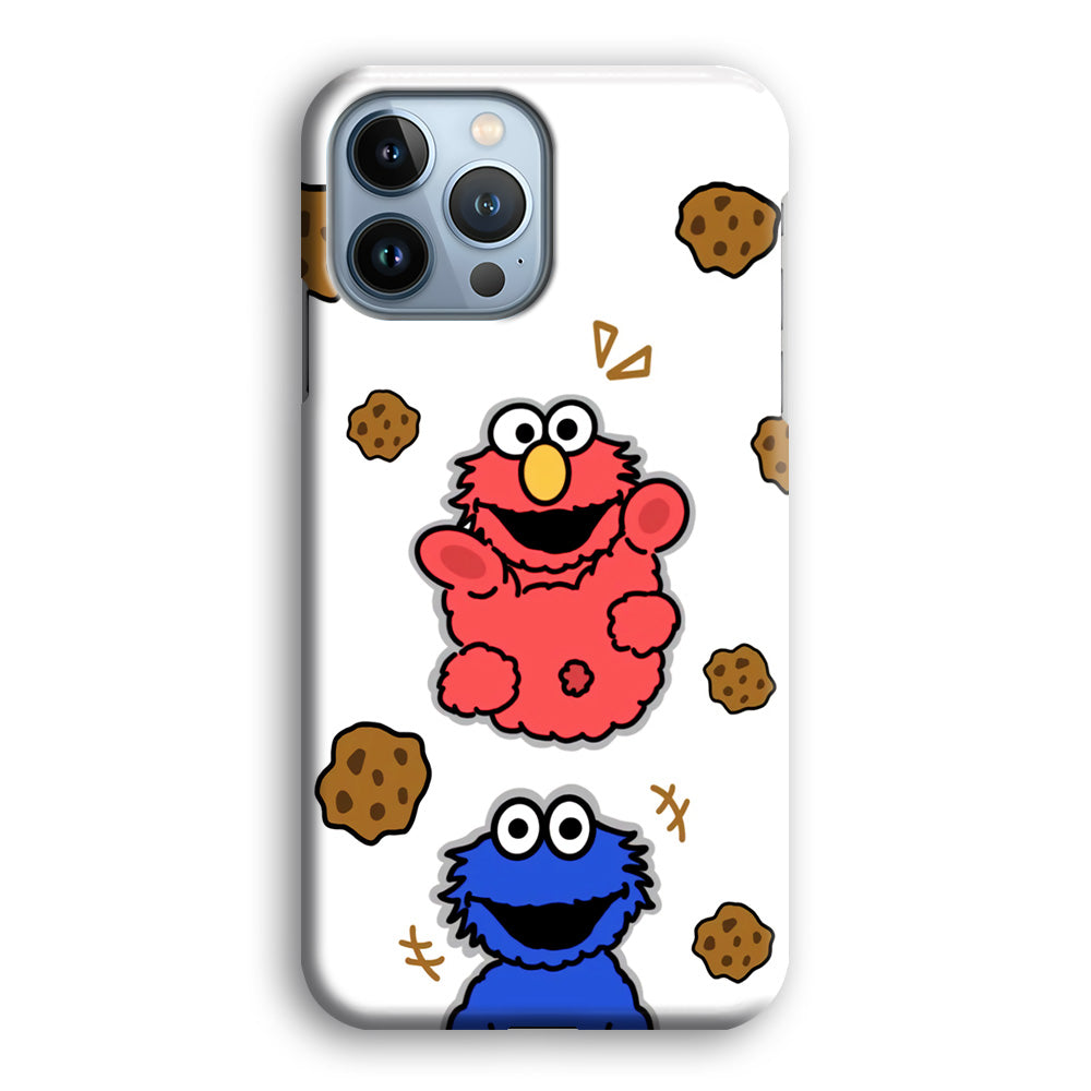 Cookie and Elmo Cookies iPhone 14 Pro Case