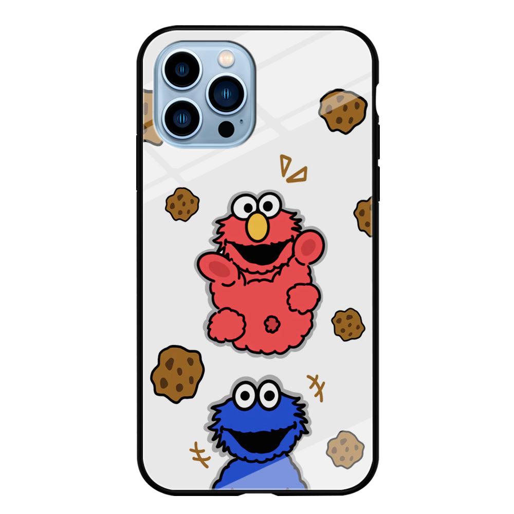 Cookie and Elmo Cookies iPhone 15 Pro Max Case