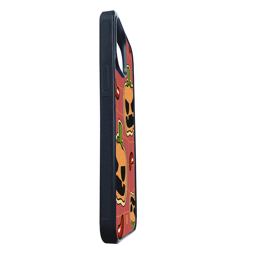 Creepy Party Props Pumpkin Never Smile Magsafe iPhone Case