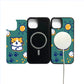 Cute Cartoon Enjoying a Sunny Day Magsafe iPhone Case
