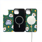 Cute Cartoon Greeting from Afar Magsafe iPhone Case