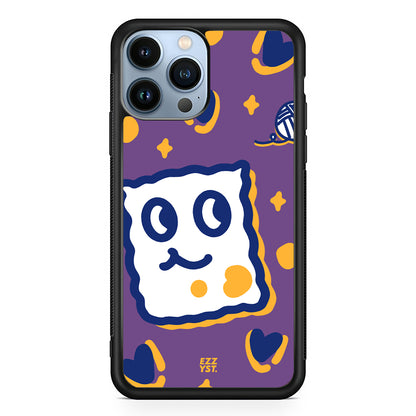 Cute Cartoon Looking To Friends Magsafe iPhone Case