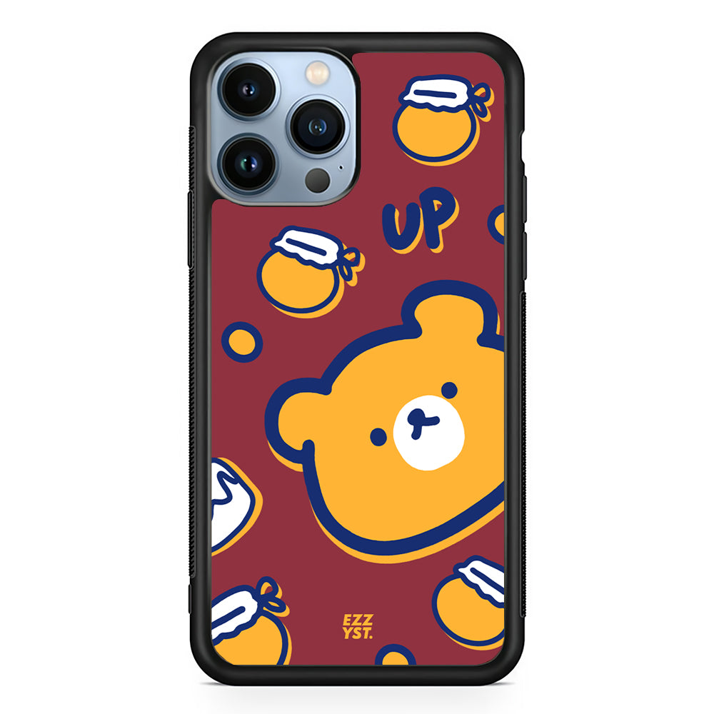 Cute Cartoon Take a Peek at Favorite Foods Magsafe iPhone Case
