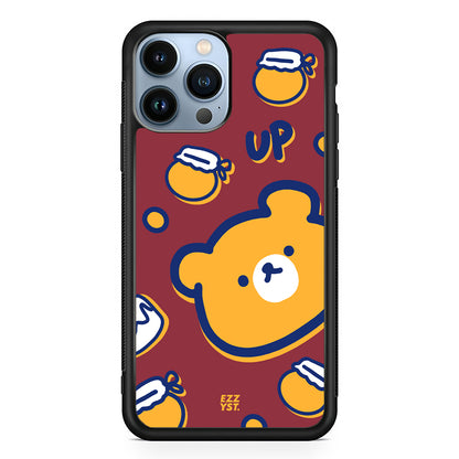 Cute Cartoon Take a Peek at Favorite Foods Magsafe iPhone Case