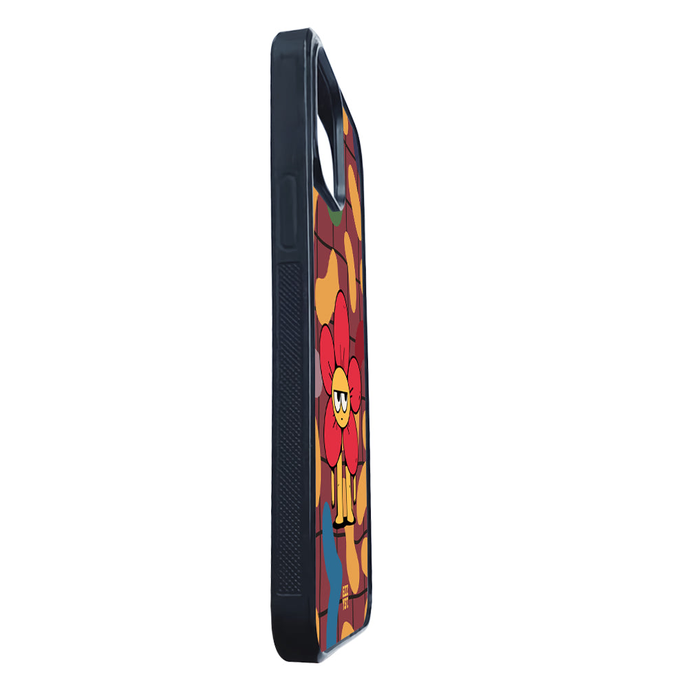 Cute Desert Plants The Sullen Red Flower Magsafe iPhone Case