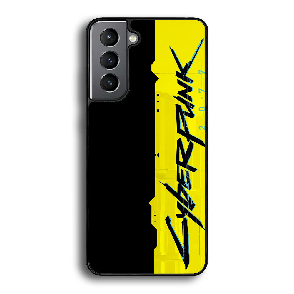 Cyberpunk Black Yellow Samsung Galaxy S23 Plus Case - Ezzystore