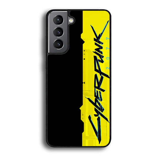 Cyberpunk Black Yellow Samsung Galaxy S24 Plus Case - Ezzystore