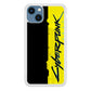 Cyberpunk Black Yellow iPhone 15 Case