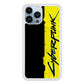 Cyberpunk Black Yellow iPhone 14 Pro Max Case