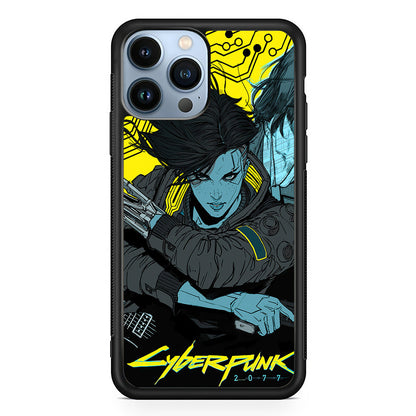 Cyberpunk Judy Character iPhone 14 Pro Max Case