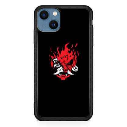 Cyberpunk Logo Black iPhone 14 Case