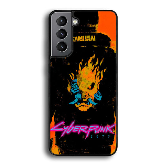 Cyberpunk Samurai Paint Art Samsung Galaxy S24 Plus Case - Ezzystore