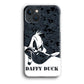 Daffy Duck Silhouette Of Pattern iPhone 15 Case