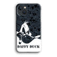 Daffy Duck Silhouette Of Pattern iPhone 14 Case
