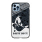 Daffy Duck Silhouette Of Pattern iPhone 12 Pro Max Case