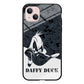 Daffy Duck Silhouette Of Pattern iPhone 15 Case
