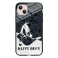 Daffy Duck Silhouette Of Pattern iPhone 14 Case
