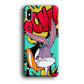 Daffy Duck Versus Bugs Bunny Battle iPhone X Case