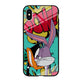 Daffy Duck Versus Bugs Bunny Battle iPhone X Case