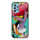 Daffy Duck Versus Bugs Bunny Battle Samsung Galaxy A52 Case