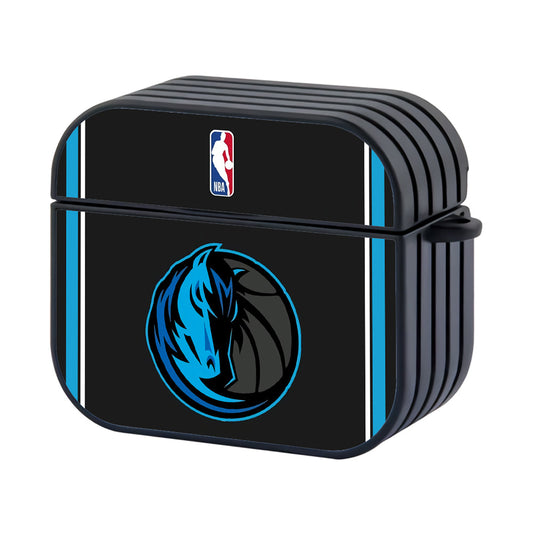 Dallas Mavericks Jersey Team Hard Plastic Case Cover For Apple Airpods 4 - Ezzystore