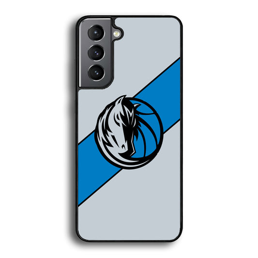 Dallas Mavericks Stripe Blue Samsung Galaxy S22 Case - Ezzystore