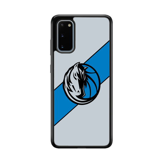 Dallas Mavericks Stripe Blue Samsung Galaxy S20 Case