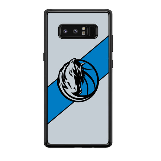 Dallas Mavericks Stripe Blue Samsung Galaxy Note 8 Case