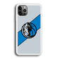 Dallas Mavericks Stripe Blue iPhone 12 Pro Max Case