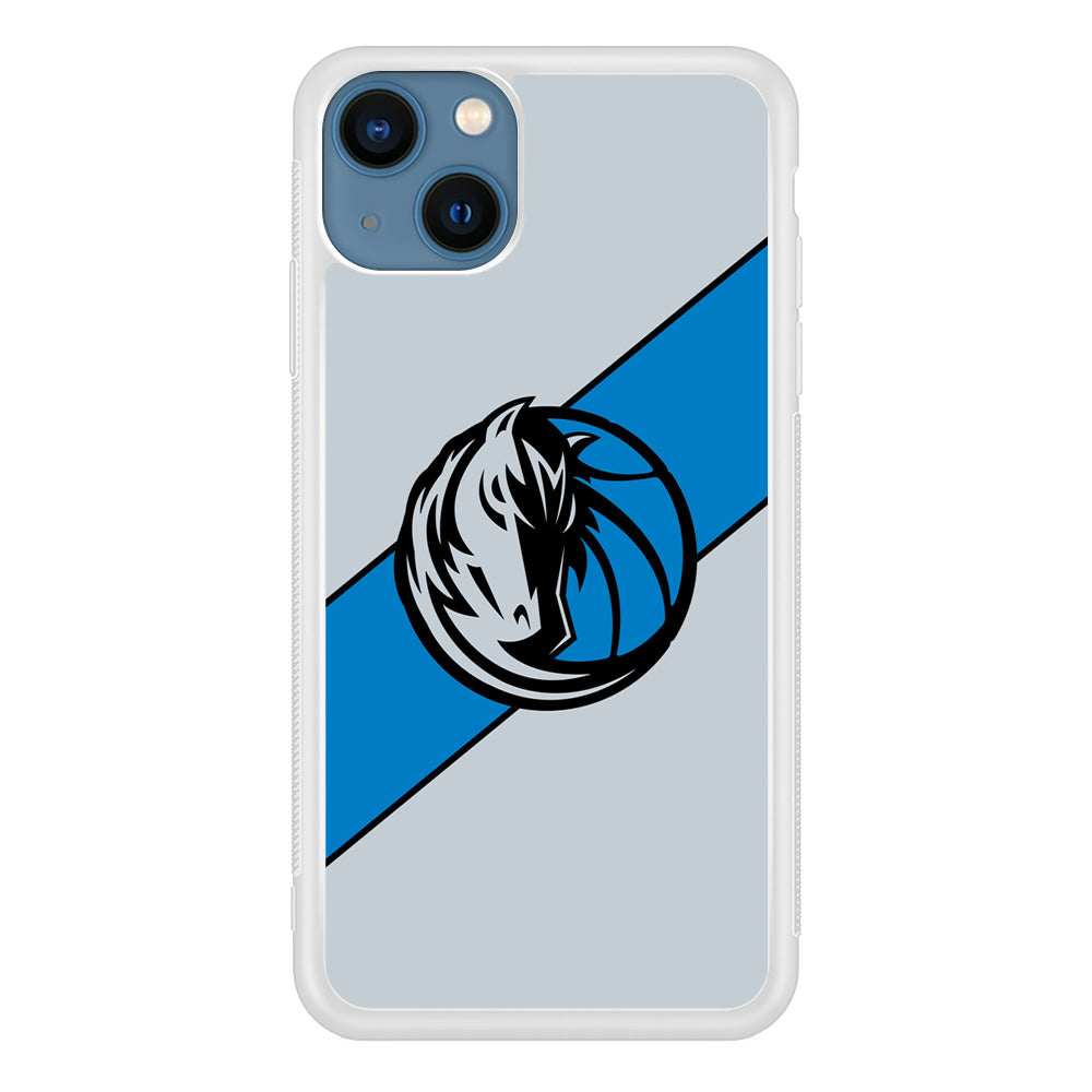 Dallas Mavericks Stripe Blue iPhone 13 Case