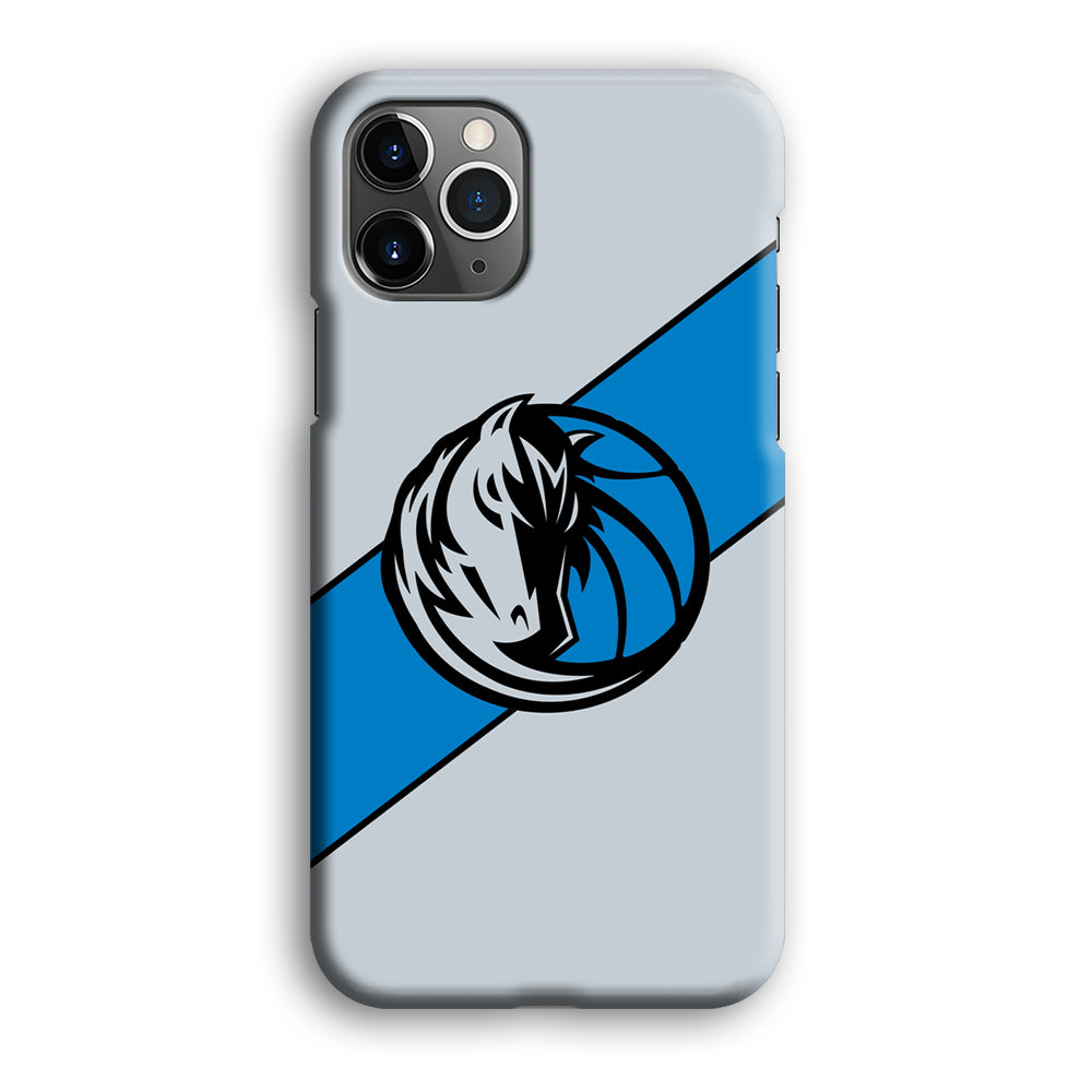 Dallas Mavericks Stripe Blue iPhone 12 Pro Max Case
