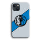 Dallas Mavericks Stripe Blue iPhone 13 Case