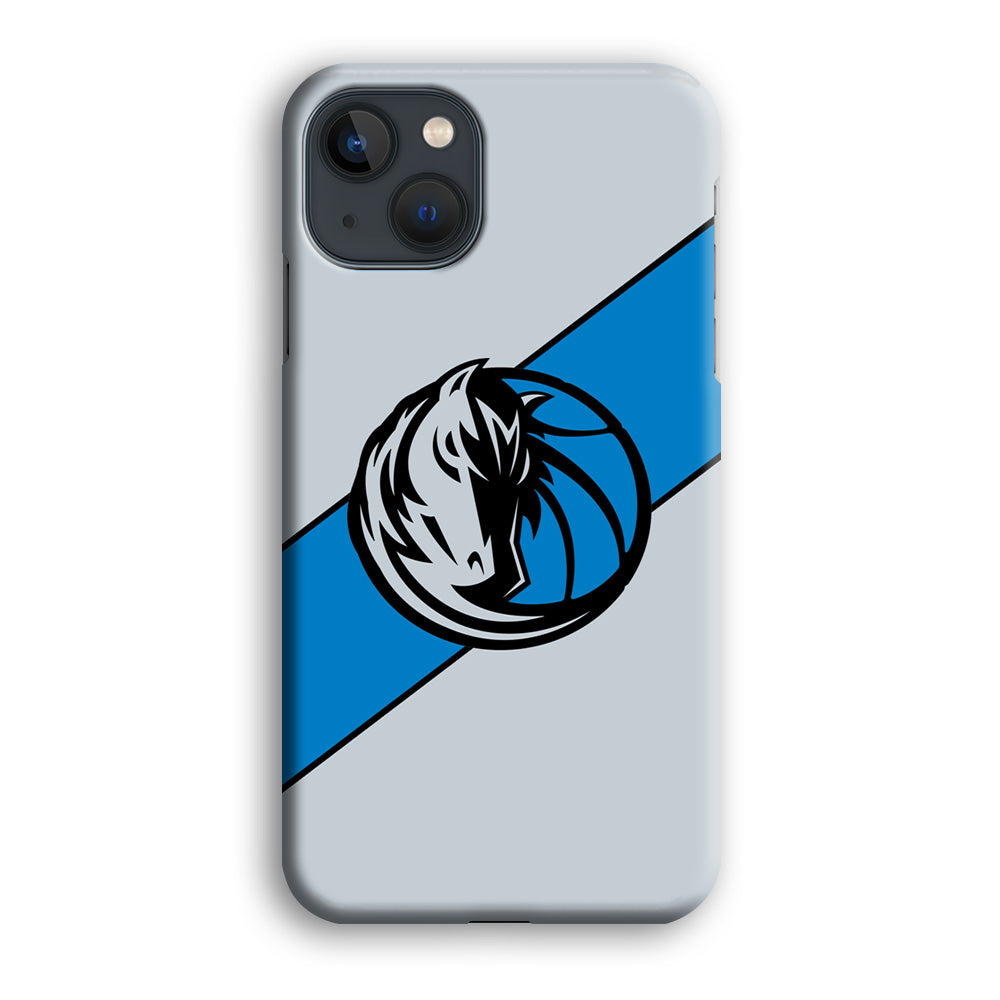 Dallas Mavericks Stripe Blue iPhone 13 Case