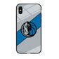 Dallas Mavericks Stripe Blue iPhone XS Case