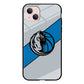 Dallas Mavericks Stripe Blue iPhone 13 Case