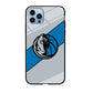 Dallas Mavericks Stripe Blue iPhone 12 Pro Max Case