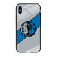 Dallas Mavericks Stripe Blue iPhone Xs Max Case