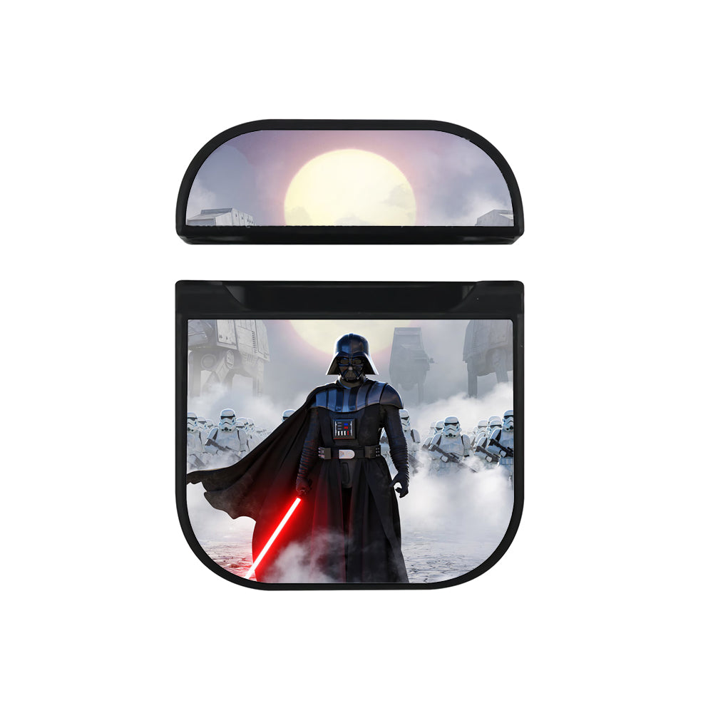 Darth Vader And Troops Hard Plastic Case Cover For Apple Airpods