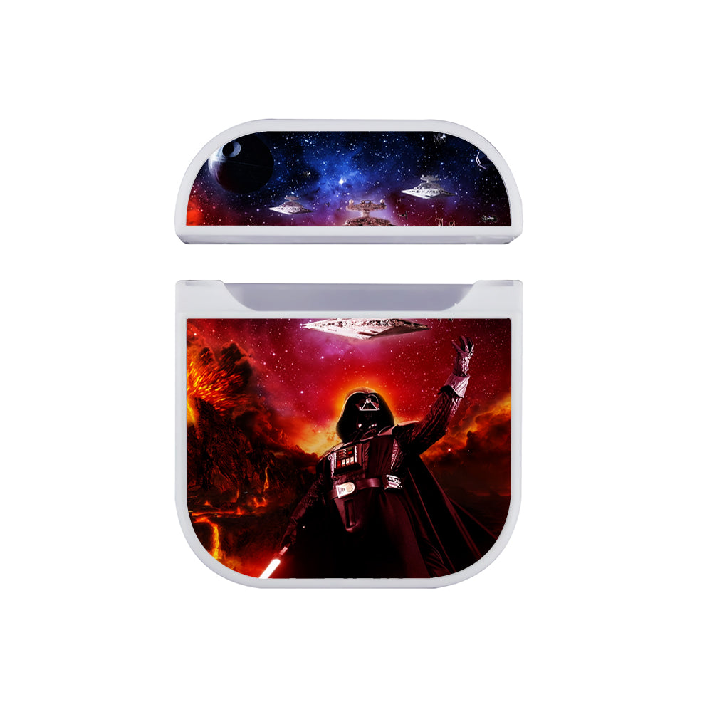Darth Vader Star Wars Galaxy Hard Plastic Case Cover For Apple Airpods