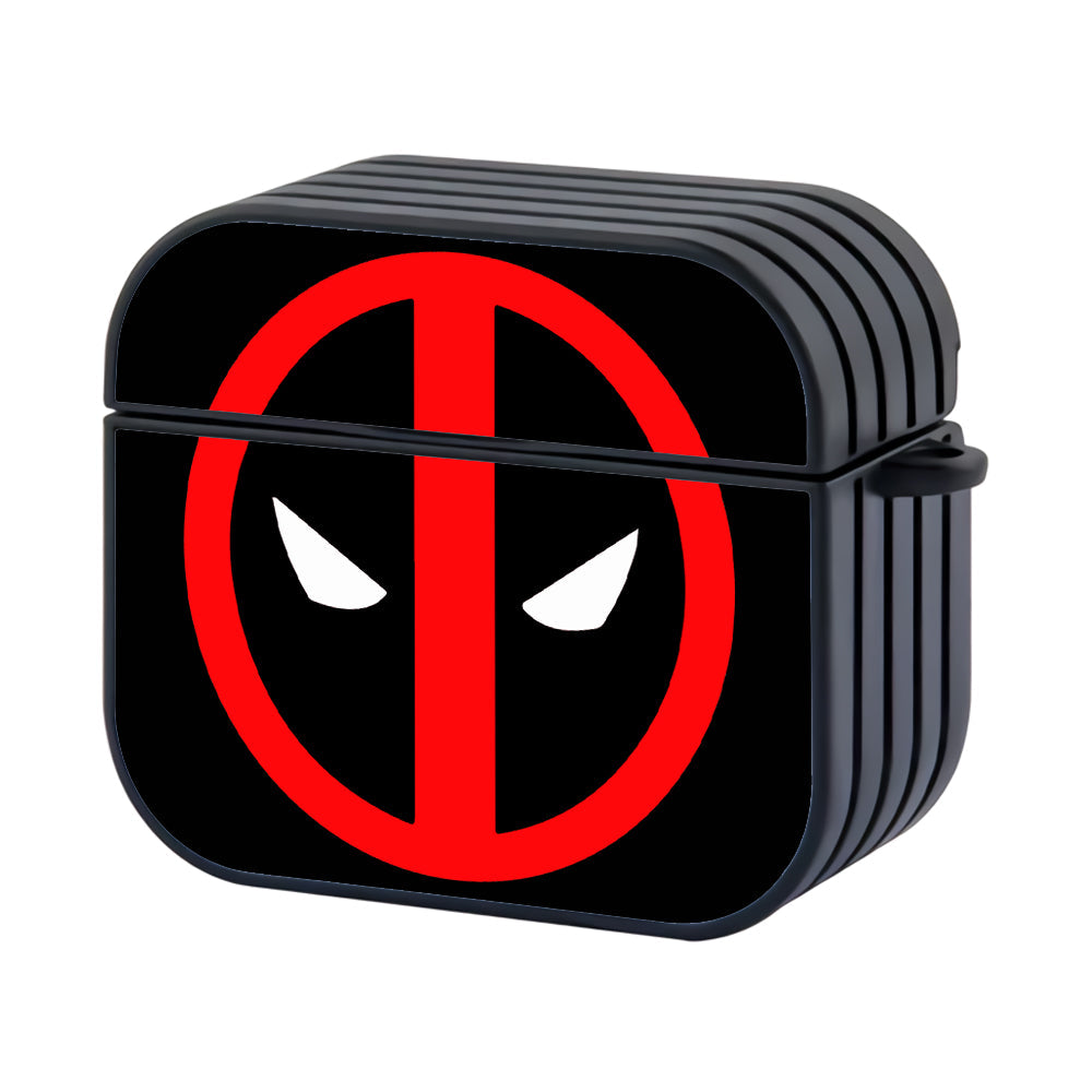 Deadpool Symbol Hero Hard Plastic Case Cover For Apple Airpods 4 - Ezzystore