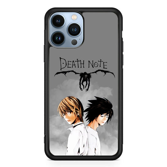 Death Note Character iPhone 14 Pro Max Case