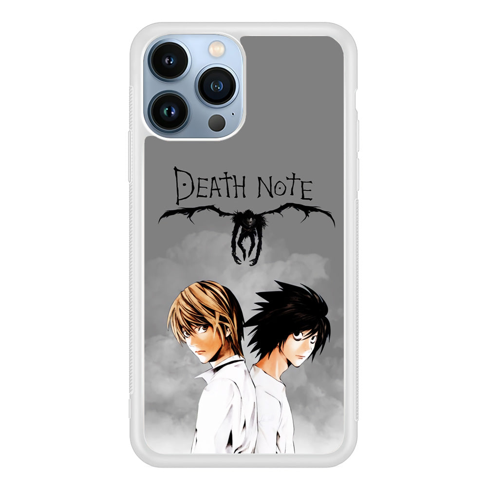 Death Note Character iPhone 14 Pro Max Case