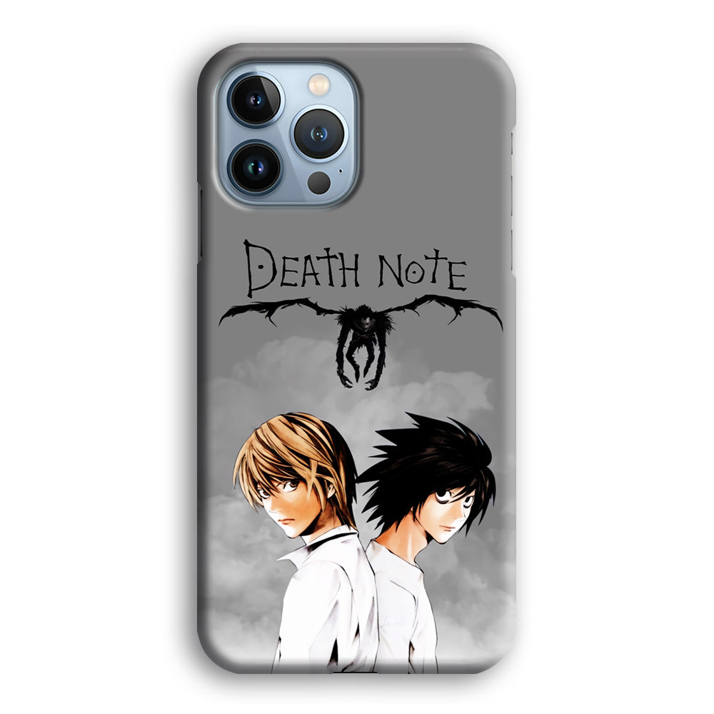 Death Note Character iPhone 15 Pro Case