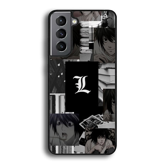 Death Note L Lawliet Samsung Galaxy S24 Plus Case - Ezzystore